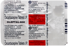 Oleptal 600 Tablet 10 Oleptal 600 Tablet 10
